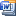 Office Word 2007 XML template icon
