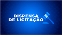 dispensa de licitação
