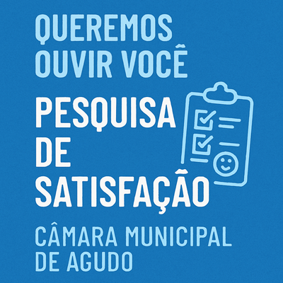 PESQUISA DE SATISFAÇÃO