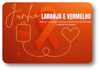 Junho vermelho e laranja