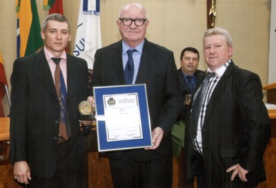 Márcio Halberstadt, Luiz Temp e Cardosinho