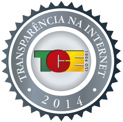Selo Transparência TCE 2014