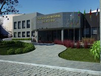A Câmara Municipal de Agudo lança o quarto edital para a etapa 4 da construção de sua sede própria.