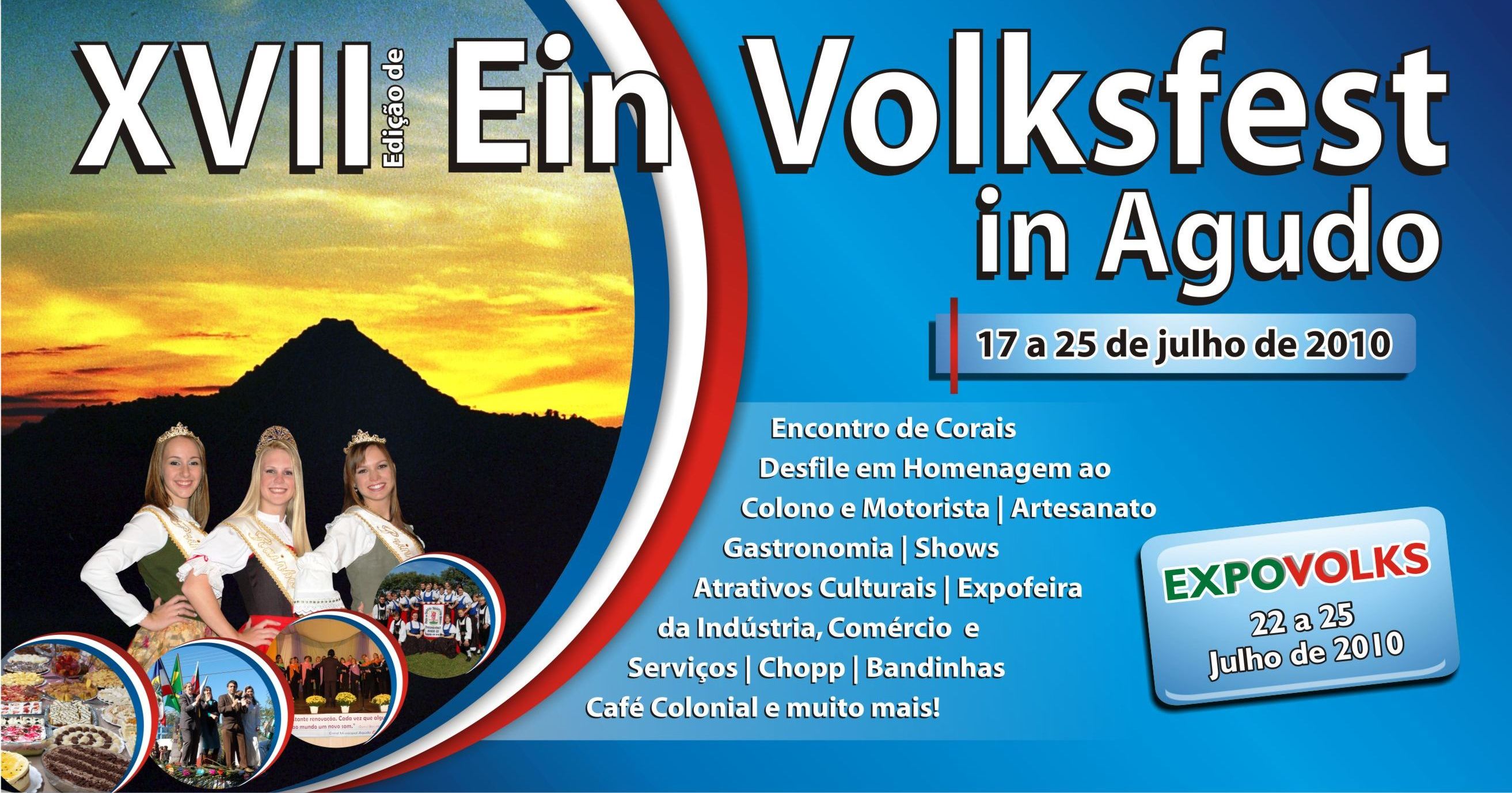 Agudo se alegra e espera a todos na Volksfest