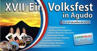 Agudo se alegra e espera a todos na Volksfest