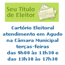 Atendimento Eleitoral em Agudo