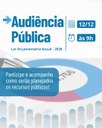 AUDIÊNCIA PÚBLICA 📢💬