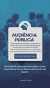 Audiência Pública Audiência Pública