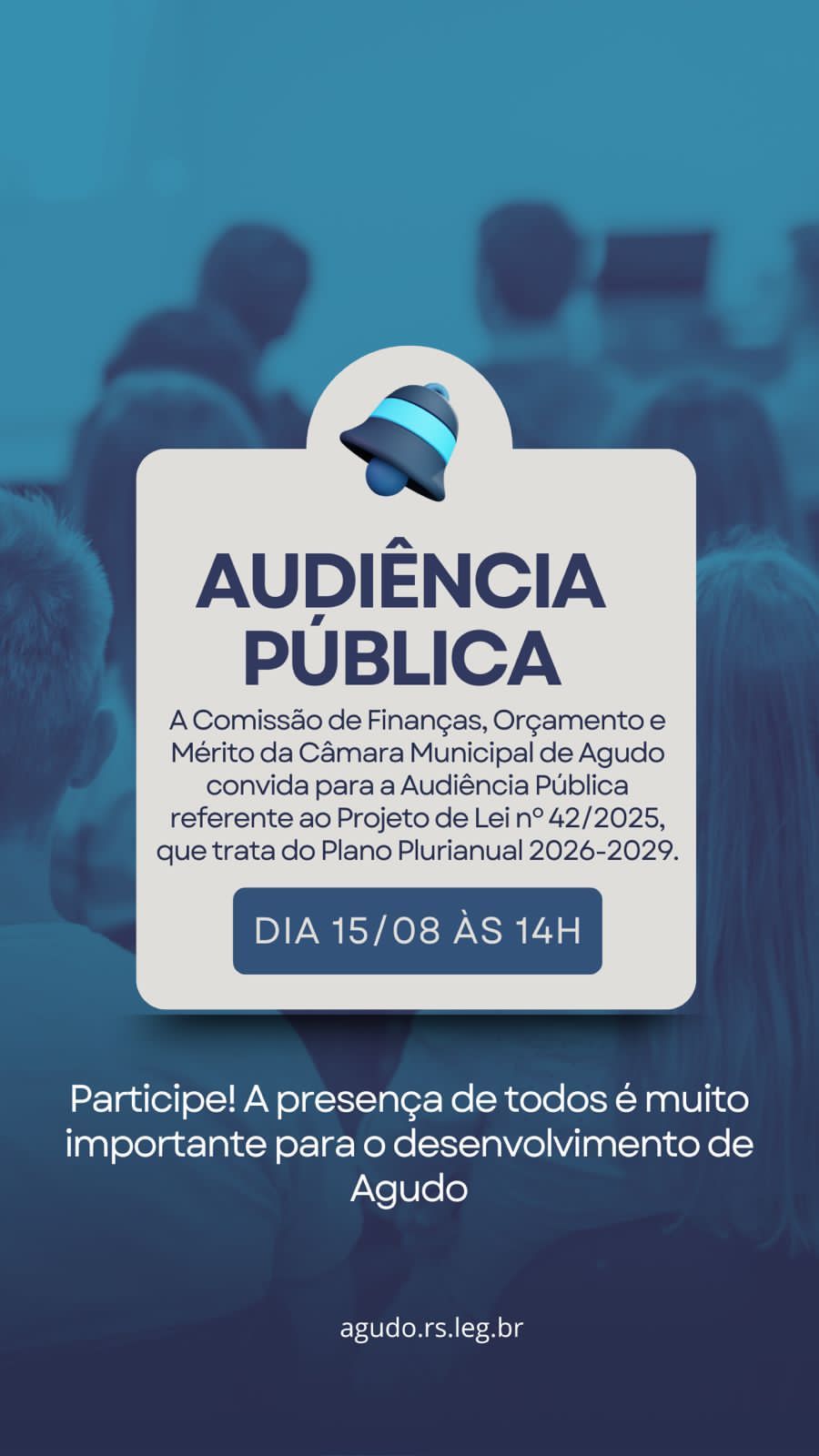 Audiência Pública