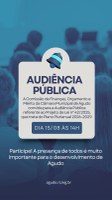 Audiência Pública