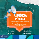 AUDIÊNCIA PÚBLICA