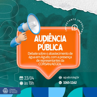 AUDIÊNCIA PÚBLICA