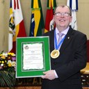 Câmara entrega o título Agudense Brilhante a Daniel Berthold