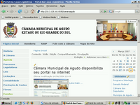 Câmara Municipal de Agudo disponibiliza seu portal na internet