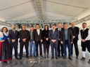 Câmara Municipal de Agudo homenageia colonos e motoristas em Sessão Solene na Volksfest Câmara Municipal de Agudo homenageia colonos e motoristas em Sessão Solene na Volksfest