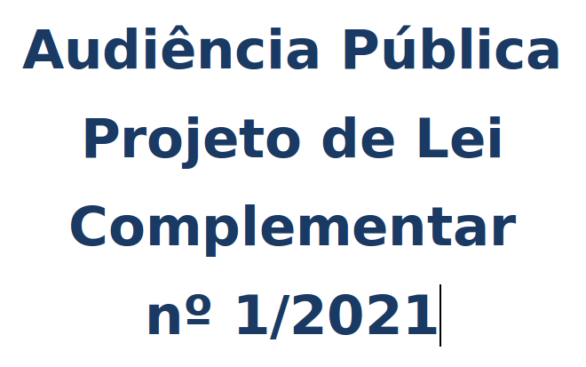 Comissão de Finanças, Orçamento e Mérito realizará audiência pública