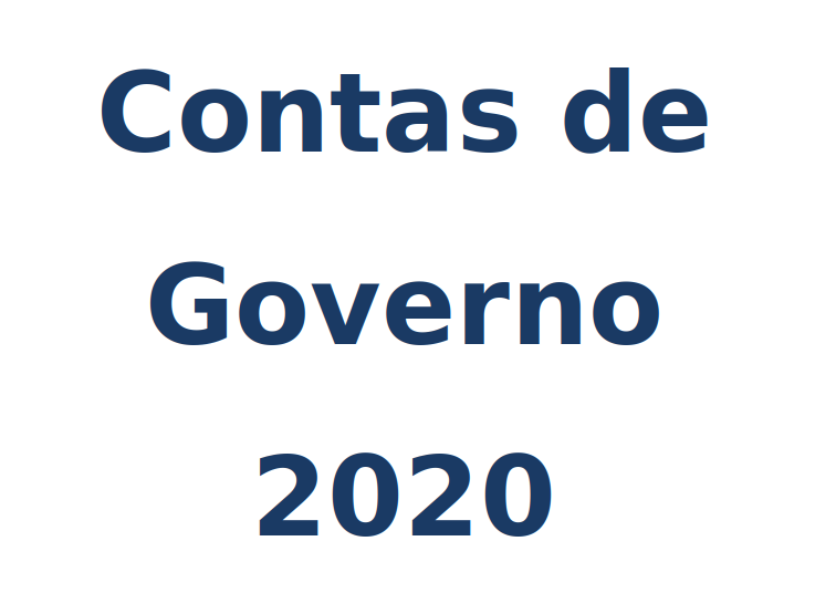 Contas de Governo do exercício de 2020 estão em tramitação