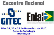 III Encontro Nacional do GITEC e XIII ENIAL