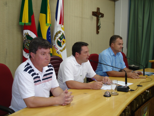 Mesa da Câmara Municipal para 2011