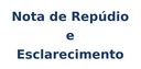 Nota de Repúdio e Esclarecimento