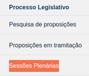 Sessões Plenárias não serão transmitidas durante o período eleitoral