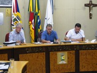 Ver. Alexandre Neu empossado como novo Presidente da Câmara Municipal