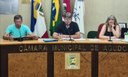 Ver. Auro Kirinus empossado como Presidente da Câmara Municipal