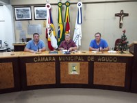 Ver. Cardosinho é o novo Presidente da Câmara Municipal