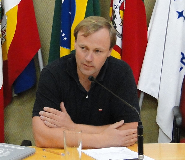 Ver. Cleber Cassel é o novo Presidente da Câmara Municipal