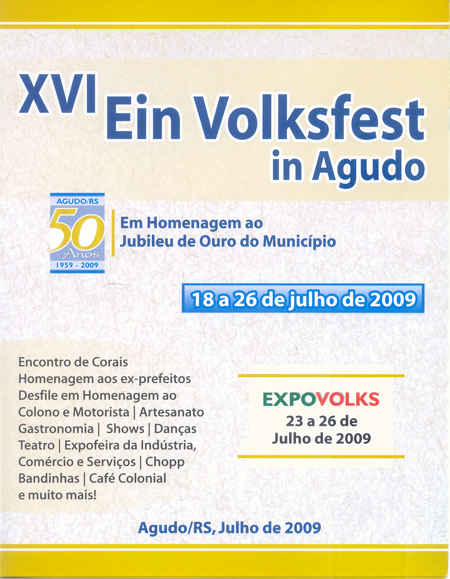 XVI Ein Volksfest in Agudo