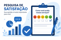Pesquisa e satisfação